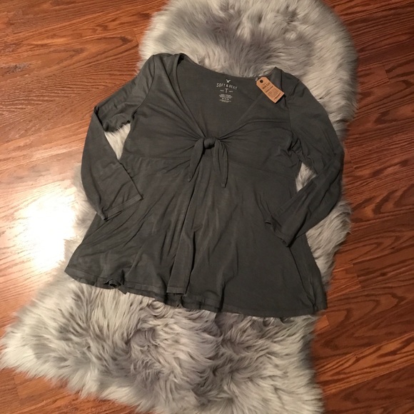 American Eagle Outfitters Tops - AE Knot Top